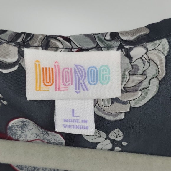 LulaRoe Floral Cardigan - Picture 5 of 11